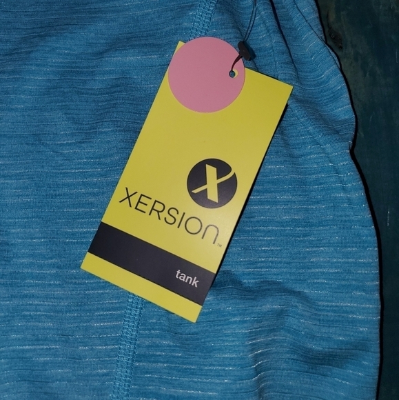 Blue Racerback Tanktop New Small - Picture 3 of 5